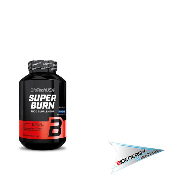 Biotech - SUPER BURN (Conf. 120 cps) - 
