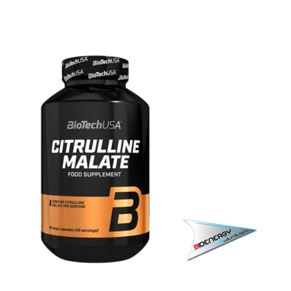 Biotech - CITRULLINE MALATE (Conf. 90 cps) - 