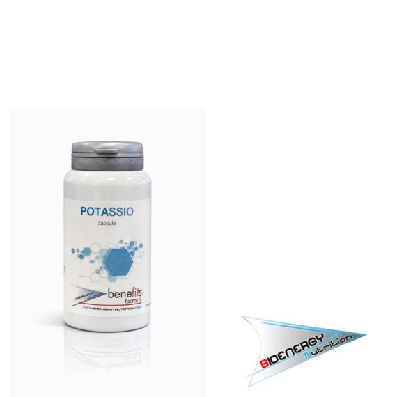 Benefits - Fitness Experience-Potassio (factor K ) 60 cps     