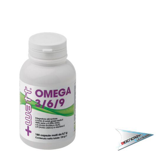 +Watt - OMEGA 3/6/9 (Conf. 180 cps) - 