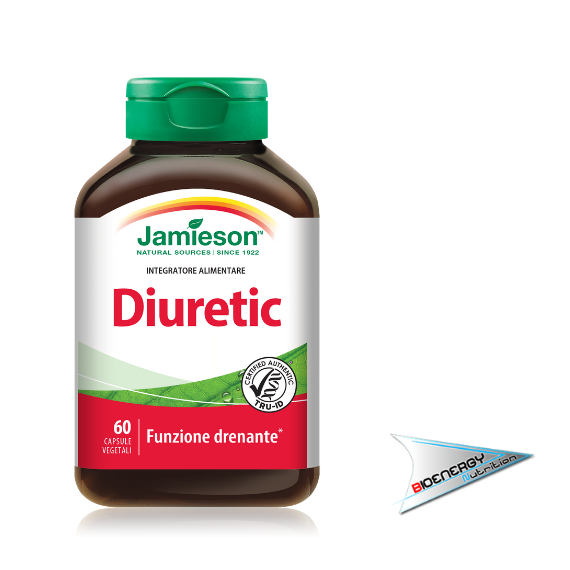 Jamieson - DIURETIC (Conf. 60 cps) - 