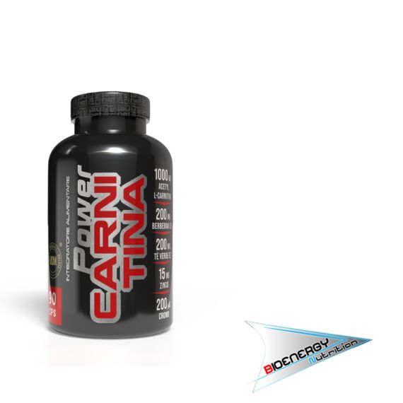 Net - POWER CARNITINA (Conf. 90 cps) - 