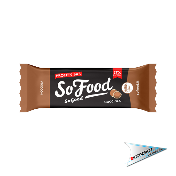 -PROTEIN BAR (Gusto Nocciola - Conf. 16 barrette da 40 gr)     