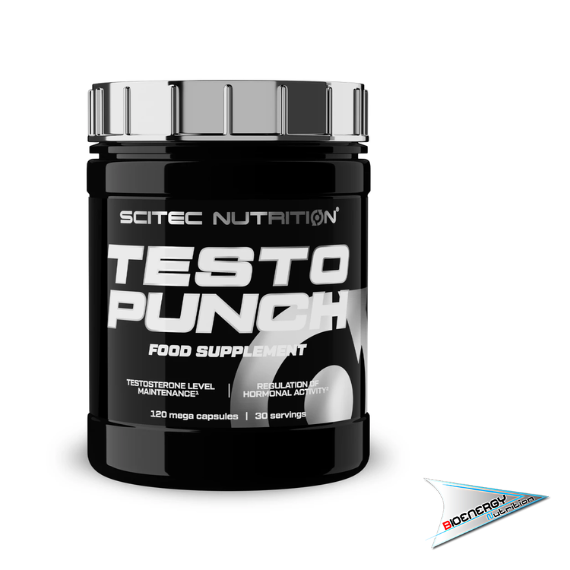 SciTec - TESTO PUNCH (Conf. 120 cps) - 