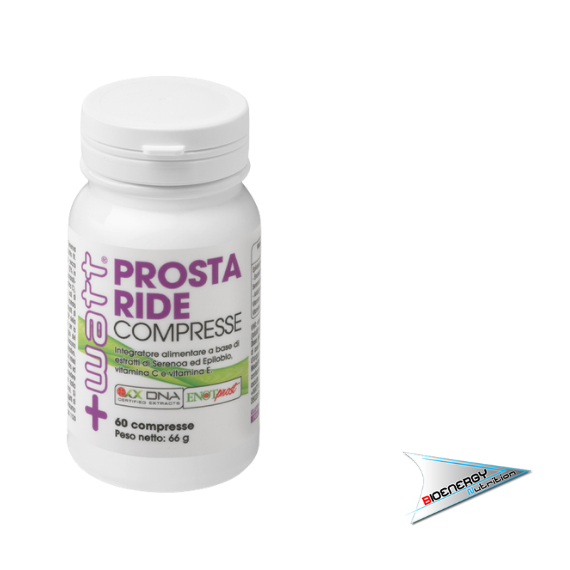 +Watt-PROSTA RIDE COMPRESSE (Conf. 60 cpr)     