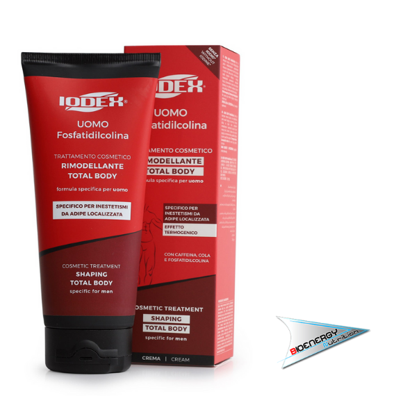Rays: Iodase - Iodex - Lipobreak - IODEX UOMO F CREMA (Conf. 220 ml) - 