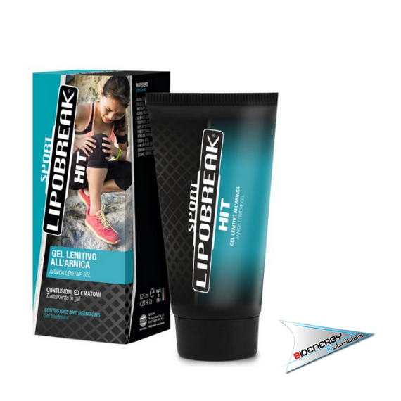 Rays: Iodase - Iodex - Lipobreak-LIPOBREAK HIT Gel lenitivo all'arnica (Conf. 125 ml)     