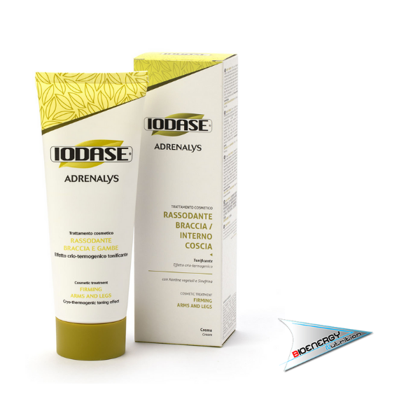 Rays: Iodase - Iodex - Lipobreak - IODASE ADRENALYS CREMA (Conf. 220 ml) - 