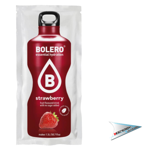 Bolero - BOLERO Gusto FRAGOLA (24 bustine) - 