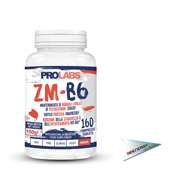 Prolabs - ZM - B6 (Conf. 160 cpr) - 