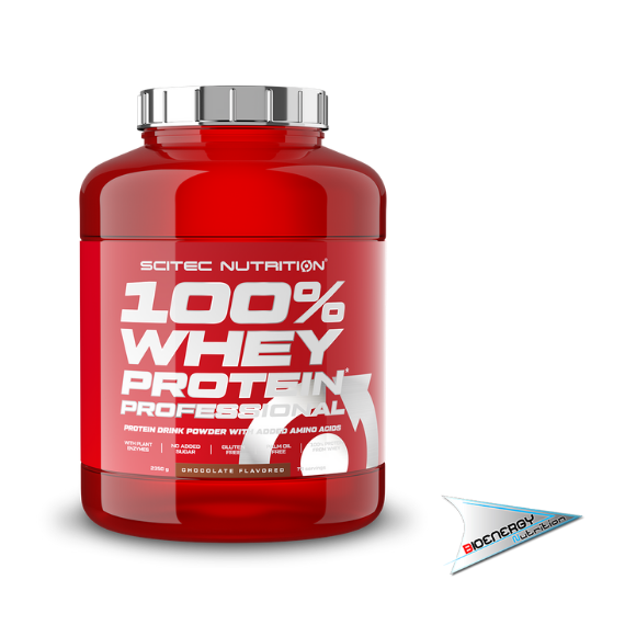 SciTec-WHEY PROTEIN PROFESSIONAL (Conf. 2350 gr)   Cioccolato  
