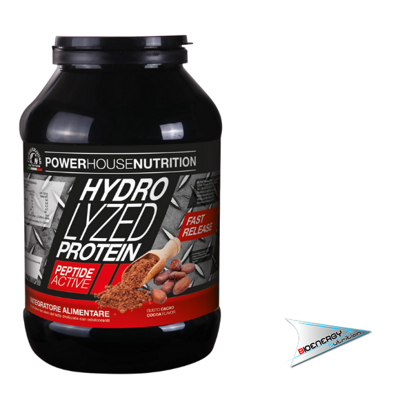 Powerhouse - HYDROLYZED PROTEIN (Conf. 1 Kg) - 