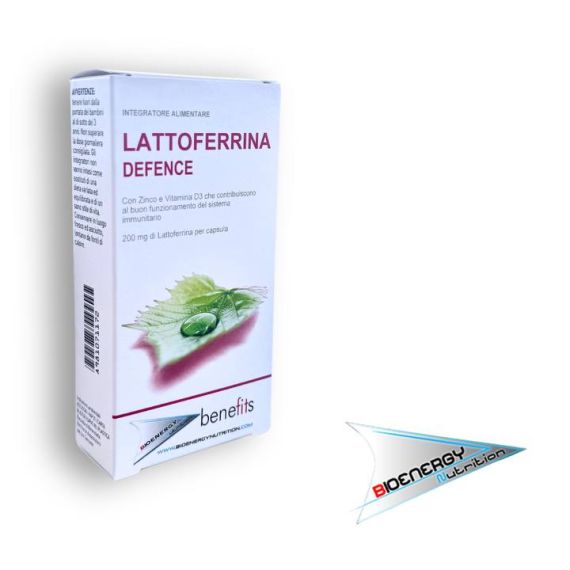 Benefits - Fitness Experience-LATTOFERRINA DEFENCE (Conf. 30 cps)     