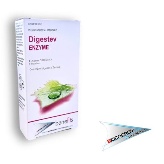 Benefits - Fitness Experience-DIGESTEV ( EX PANCIA PIATTA) (Conf. 30 cpr)     