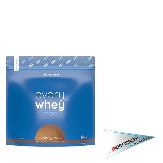 Nutriversum-Every Whey (1000g)  1kg Vaniglia  