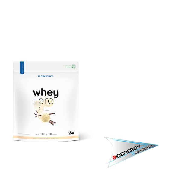 Nutriversum-WHEY PRO   2 Kg Vaniglia  