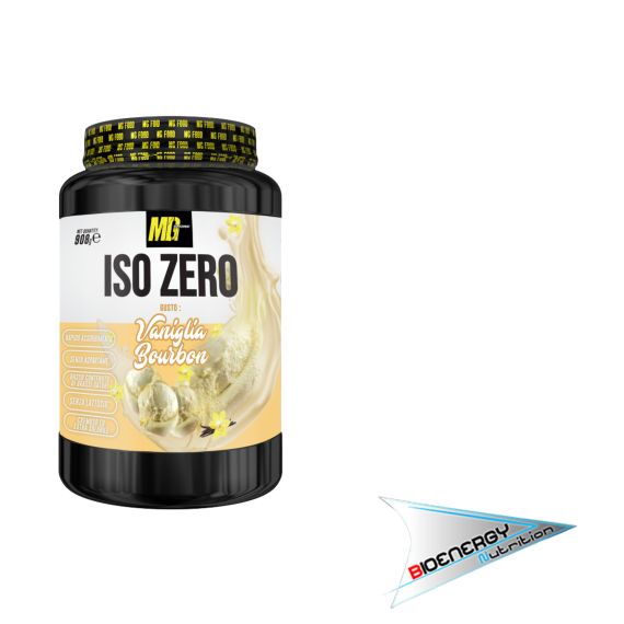 Master Group-Iso Zero (908g)  908g Vaniglia Bourbon  