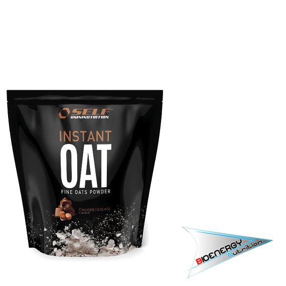 SELF-INSTANT OAT - AVENA ISTANTANEA  1 Kg Cioccolata Hazelnut Cream  