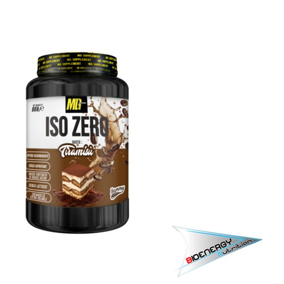 Master Group-Iso Zero (908g)  908g Tiramisù   