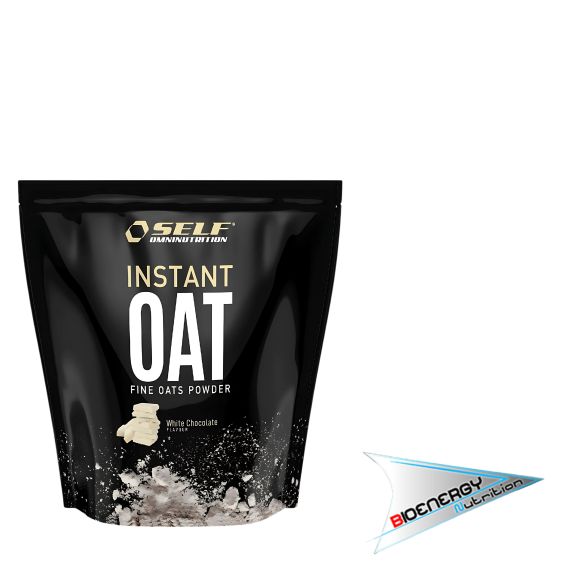 SELF-INSTANT OAT - AVENA ISTANTANEA  1 kg Cioccolato Bianco  