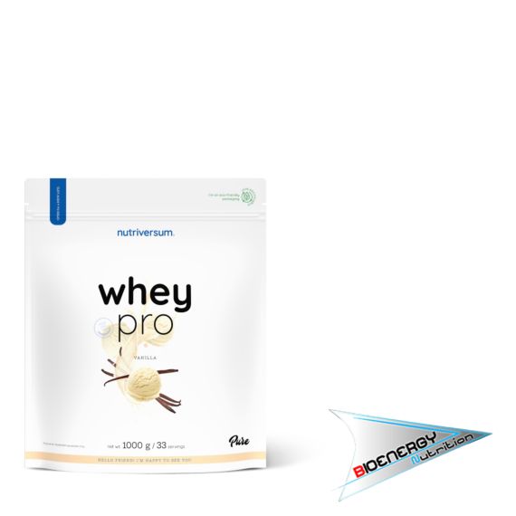 Nutriversum-WHEY PRO   1kg Vaniglia  