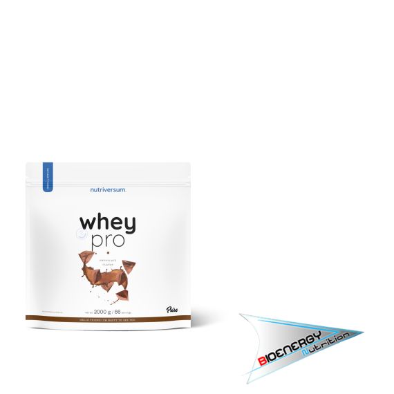 Nutriversum-WHEY PRO   2 Kg Cioccolato  