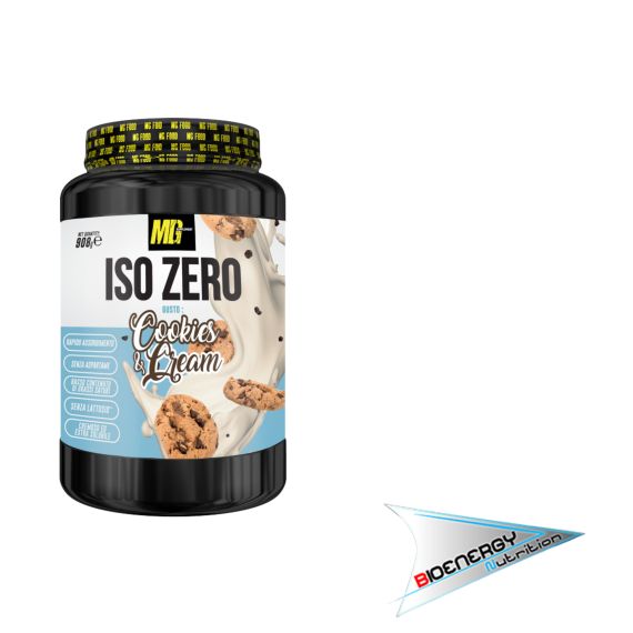 Master Group-Iso Zero (908g)  908g Cookies & Cream  