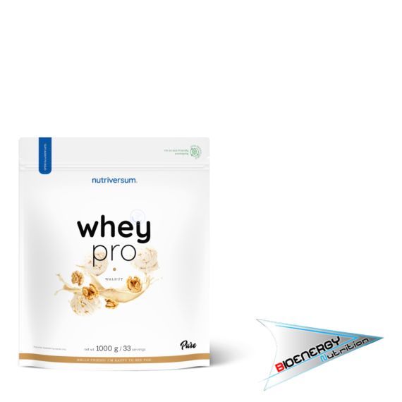 Nutriversum-WHEY PRO (1000 g)  1kg Milk Rice  