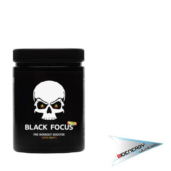 Black Focus-Black Focus  400g Tutti Frutti  