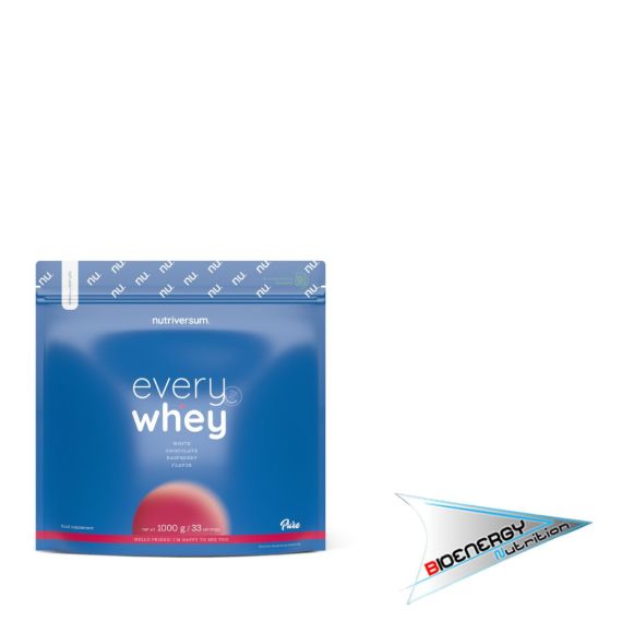 Nutriversum-Every Whey (1000g)  1kg Cioccolato Bianco e Lamponi  