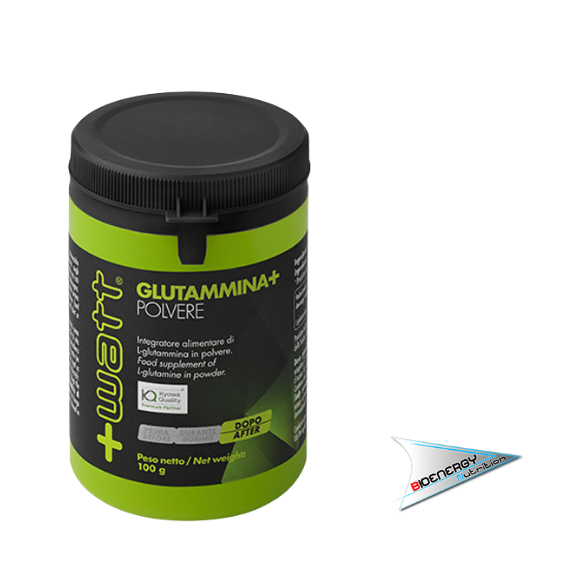 +Watt-GLUTAMMINA+  100 gr  polvere 