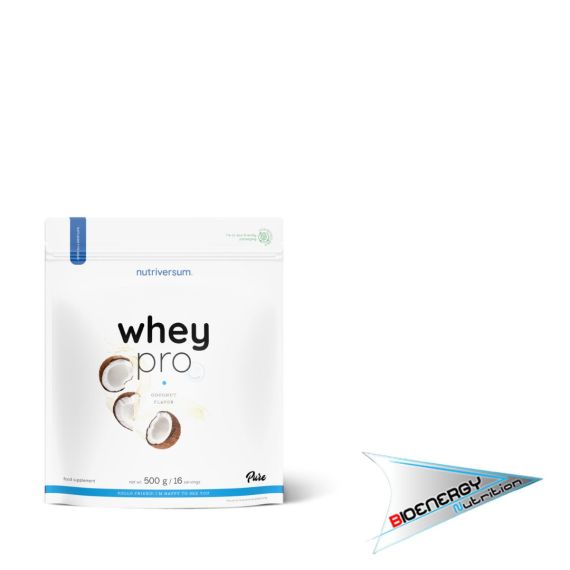 Nutriversum-WHEY PRO (1000 g)  500 gr Cocco  
