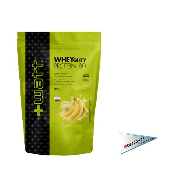 +Watt - WHEYGHTY PROTEIN 80 - 