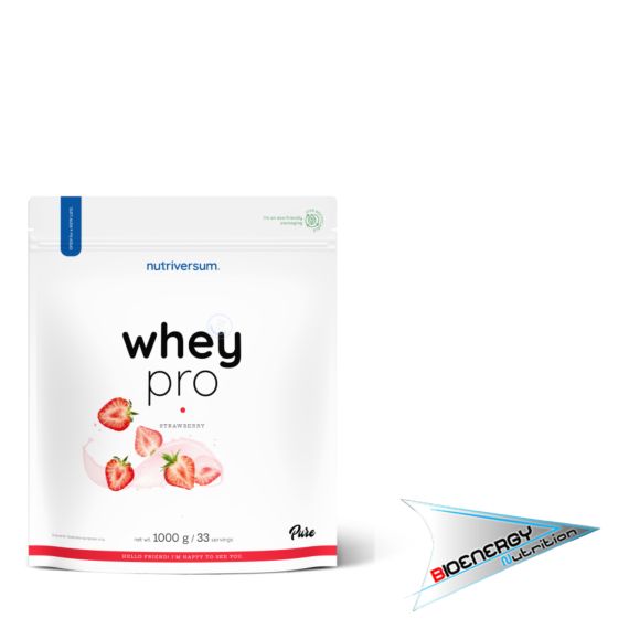 Nutriversum-WHEY PRO (1000 g)  1kg Fragola  