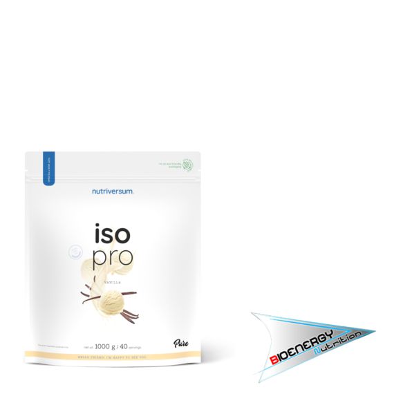Nutriversum-ISOLATE PRO WHEY (1000g)  1kg Vaniglia  