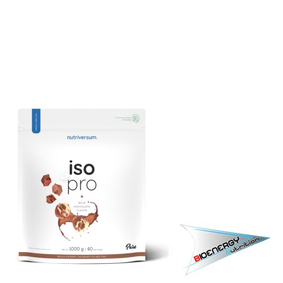 Nutriversum-ISOLATE PRO WHEY (1000g)  1kg Cioccolato al latte  