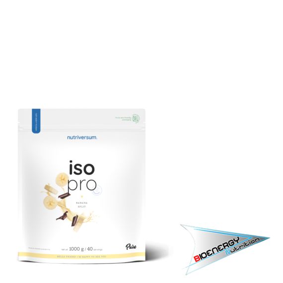 Nutriversum-ISOLATE PRO WHEY (1000g)  1kg Banana Split  