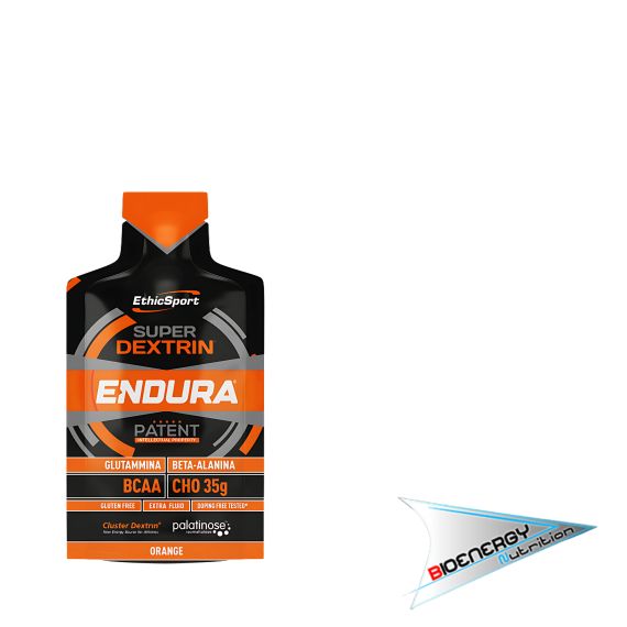 EthicSport-SUPER DEXTRIN ENDURA (15 pack)  60 ml Arancia  
