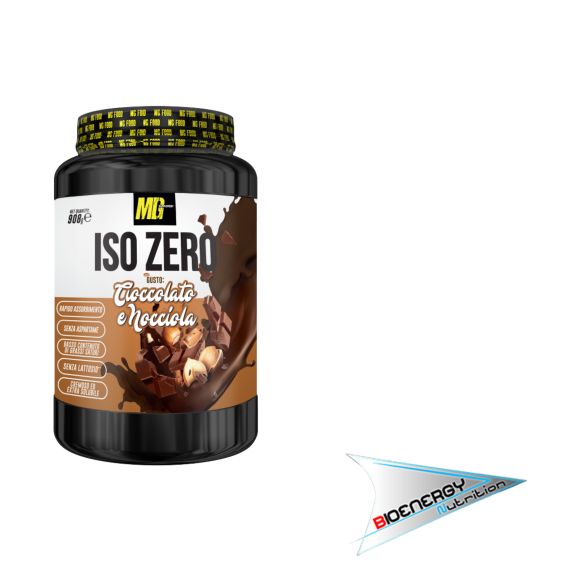 Master Group-Iso Zero (908g)  908g Cioccolato e Nocciola  