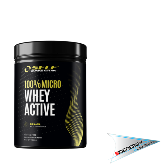 SELF-MICRO WHEY ACTIVE  1 Kg Banana  