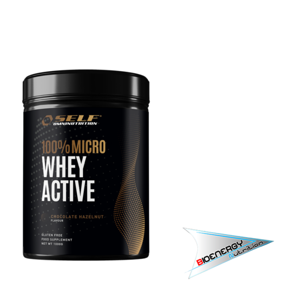 SELF-MICRO WHEY ACTIVE  1 kg Cioccolato e Nocciola  