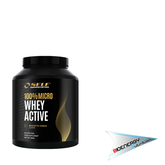 SELF-MICRO WHEY ACTIVE  2 kg Biscotto Cookie  