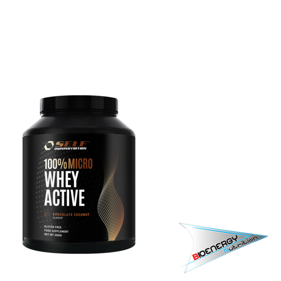 SELF-MICRO WHEY ACTIVE  2 kg Cioccolato e Cocco  
