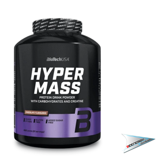 Biotech-HYPER MASS  4000 gr Fragola  