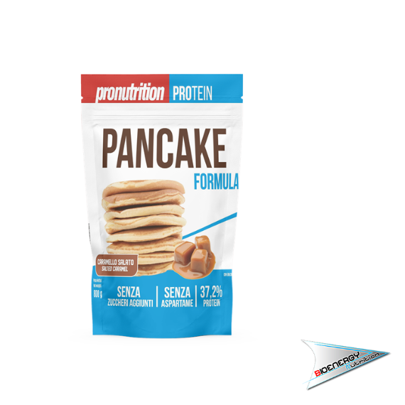 Pronutrition-PANCAKE FORMULA (Busta 800 gr)   Caramello Salato  