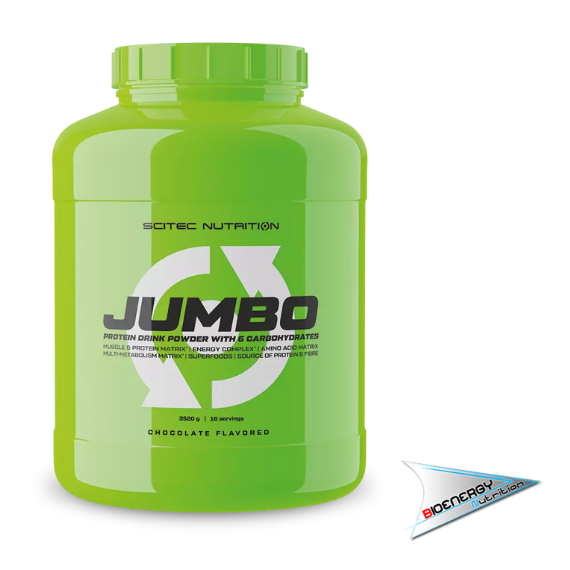 SciTec-JUMBO  3520 gr Vaniglia  