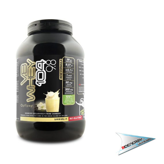 Net-VB WHEY 104 9.8 (Conf. 900 gr)  900 gr Vaniglia  