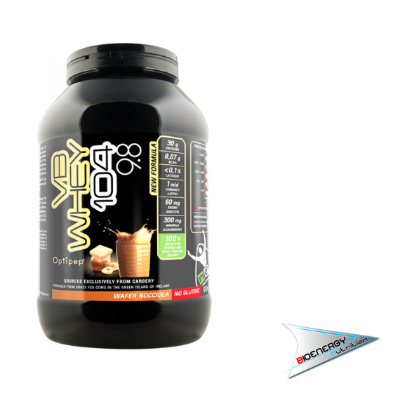 Net-VB WHEY 104 9.8 (Conf. 900 gr)  900 gr Wafer alla Nocciola  