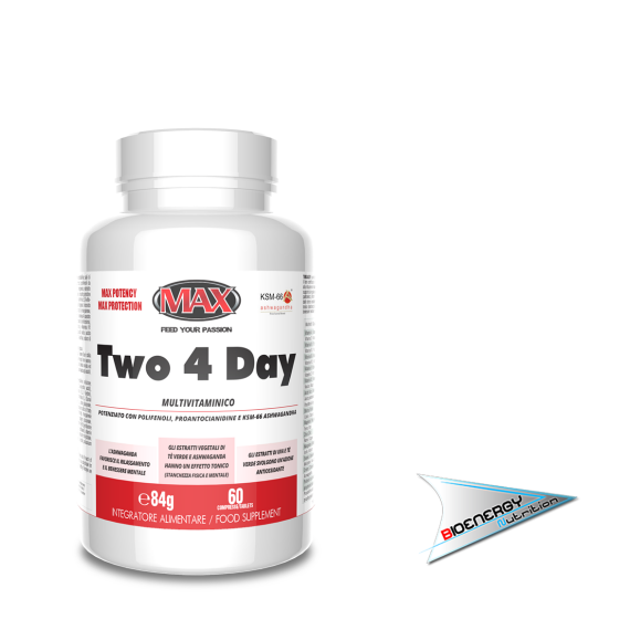 Max Nutrition-TWO 4 DAY (Conf. 60 cpr)     