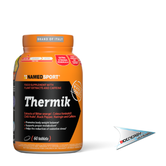 NAMED SPORT THERMIK Named 60 cpr Termogenico a base di caffeina 